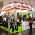 Kompānijas "Belshina" stends izstādē REIFEN 2016 Ženēvā