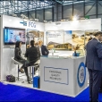 Exhibition stand of "Flight Consulting Group" company, exhibition EBACE 2016 in Geneva