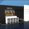 Exhibition stand of "Temptech" company, exhibition IFA 2016 in Berlin
