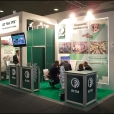 Exhibition stand of "Ritm" company, exhibition INNOTRANS 2010 in Berlin