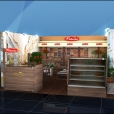 Exhibition stand of "Pobeda" company, exhibition SIAL 2016 in Paris