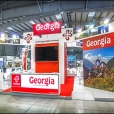 Exhibition stand of Georgia, exhibition TT WARSAW 2016 in Warsaw