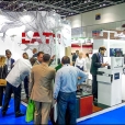 National stand of Latvia, exhibition THE BIG 5 2016 in Dubai