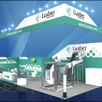 Стенд компании "Luxber" на выставке K 2016 в Дюссельдорфе 