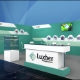 Стенд компании "Luxber" на выставке K 2016 в Дюссельдорфе 