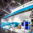 Exhibition stand of "Luxber" company, exhibition K 2016 in Dusseldorf