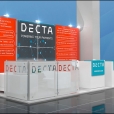Kompānijas "Decta" stends izstādē ECOM21 2016 Rīgā