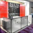 Exhibition stand of "Decta" company, exhibition ECOM21 2016 in Riga