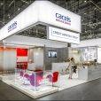 Exhibition stand of "Caceis" company, exhibition SIBOS 2016 in Geneva