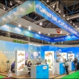 Exhibition stand of "Rigas sprotes" company, exhibition PRODEXPO 2017 in Moscow