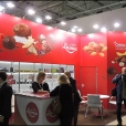 Exhibition stand of "Orkla (Laima)" company, exhibition PRODEXPO 2017 in Moscow