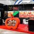 Exhibition stand of "Activ" company, exhibition FRUIT LOGISTICA 2017 in Berlin