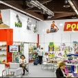 Kompānijas "Polesie" stends izstādē INTERNATIONAL TOY FAIR 2017 Nirnbergā