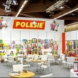 Kompānijas "Polesie" stends izstādē INTERNATIONAL TOY FAIR 2017 Nirnbergā