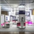 Exhibition stand of "Adani" company, exhibition ECR 2017 in Vienna