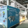 Exhibition stand of "Valinge" company, exhibition INTERZUM 2017 in Cologne