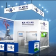 Exhibition stand of "Rikon" сompany, exhibition TOC 2017 in Amsterdam
