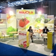 Exhibition stand of "Majola" company, exhibition SIAL-2010 in Paris