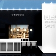 Exhibition stand of "Temptech" company, exhibition IFA 2017 in Berlin