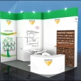 Exhibition stand of "Roeper" company, exhibition RIGA FOOD 2017 in Riga