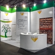 Exhibition stand of "Roeper" company, exhibition RIGA FOOD 2017 in Riga