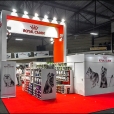 Exhibition stand of "Royal Canin" company, exhibition ZOOEXPO 2017 in Riga