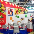 Kompānijas "Globus Group" stends izstādē WORLD FOOD MOSCOW 2017 Maskavā
