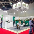 Exhibition stand of "Hofa" company, exhibition WORLD FOOD MOSCOW 2017 in Moscow