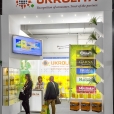 Exhibition stand of "Ukrolia" company, exhibition ANUGA 2017 in Cologne