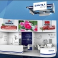 Exhibition stand of "Biovela" company, exhibition ANUGA 2017 in Cologne