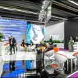 Стенд компании "Борщаговский химико-фармацевтический завод" на выставке CPhI WORLDWIDE 2017 во Франкфурте