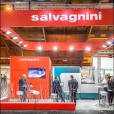 Exhibition stand of "Salvagnini" company, exhibition TECH INDUSTRY 2017 in Riga