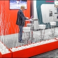Exhibition stand of "Salvagnini" company, exhibition TECH INDUSTRY 2017 in Riga