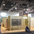 Exhibition stand of "Lintex" company, exhibition MAISON ET OBJET 2018 in Paris