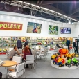 Стенд компании "Полесье" на выставке INTERNATIONAL TOY FAIR 2018 в Нюрнберге 