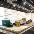 Exhibition stand of "LaCividina" company, exhibition STOCKHOLM FURNITURE FAIR 2018 in Stockholm