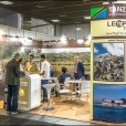Стенд компании "Leopard tours" на выставке ITB 2018 в Берлине
