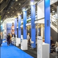 Exhibition stand of "Estonian Association of Fishery", exhibition SEAFOOD EXPO GLOBAL 2018 in Brussels