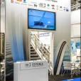 Igaunijas Zivrūpniecības uzņēmumu asociācijas stends izstādē SEAFOOD EXPO GLOBAL 2018 Briselē