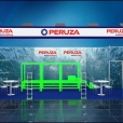 Exhibition stand of "Peruza" company, exhibition SEAFOOD EXPO GLOBAL 2018 in Brussels
