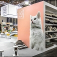 Стенд компании "M-Pets" на выставке INTERZOO 2018 в Нюрнберге 