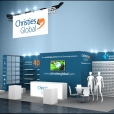 Kompānijas "Christies global" stends izstādē INTERZOO 2018 Nirnbergā