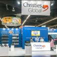 Kompānijas "Christies global" stends izstādē INTERZOO 2018 Nirnbergā