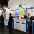 Exhibition stand of Moscow city, exhibition MEDICA 2010 in Dusseldorf 