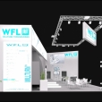Exhibition stand of "WFL Millturn Technologies" company, exhibition METALLOOBRABOTKA 2018 in Mosow