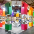 Exhibition stand of "Joyco" company, exhibition RIGA FOOD 2018 in Riga