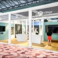 Стенд компании "Valinge" на выставке FMC 2018 в Шанхае 
