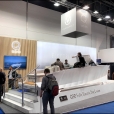 Exhibition stand of "Q-Yachts" сompany, exhibition BOAT DUSSELDORF 2019 in Dusseldorf 