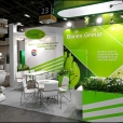 Exhibition stand of "Banex Group" company, exhibition FRUIT LOGISTICA 2019 in Berlin