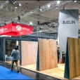 Стенд компании "Bjelin" на выставке DOMOTEX 2019 в Ганновере 
